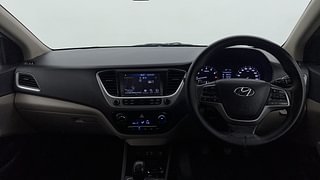 Used 2019 Hyundai Verna [2017-2020] 1.6 VTVT SX Petrol Manual interior DASHBOARD VIEW