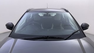 Used 2021 Tata Nexon XM Petrol Petrol Manual exterior FRONT WINDSHIELD VIEW
