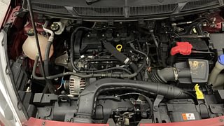 Used 2019 Ford Figo [2019-2021] Titanium Petrol Petrol Manual engine ENGINE RIGHT SIDE VIEW
