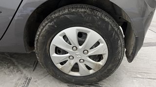 Used 2012 Hyundai i10 [2010-2016] Magna 1.2 Petrol Petrol Manual tyres LEFT REAR TYRE RIM VIEW