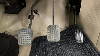 Used 2015 Tata Nano [2014-2018] Twist XT Petrol Petrol Manual interior PEDALS VIEW