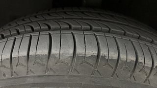Used 2019 Maruti Suzuki Wagon R 1.2 VXI AMT Petrol Automatic tyres LEFT FRONT TYRE TREAD VIEW