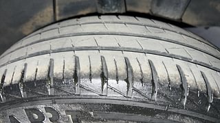 Used 2021 Hyundai Grand i10 Nios Sportz AMT 1.2 CRDI Diesel Automatic tyres LEFT REAR TYRE TREAD VIEW