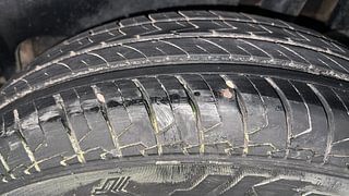 Used 2022 Maruti Suzuki Dzire VXI Petrol Manual tyres LEFT REAR TYRE TREAD VIEW