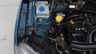 Used 2021 Renault Kwid 1.0 RXL AMT Petrol Automatic engine ENGINE RIGHT SIDE VIEW