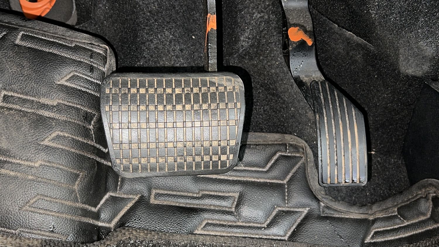 New Tata Curvv interior PEDALS VIEW