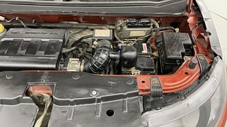 Used 2016 Mahindra KUV100 [2015-2017] K4 6 STR Petrol Manual engine ENGINE LEFT SIDE VIEW