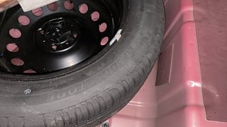Used 2022 Tata Nexon XM S Petrol Petrol Manual tyres SPARE TYRE VIEW
