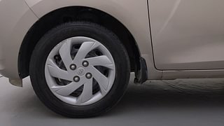 Used 2019 Hyundai New Santro 1.1 Asta MT Petrol Manual tyres LEFT FRONT TYRE RIM VIEW