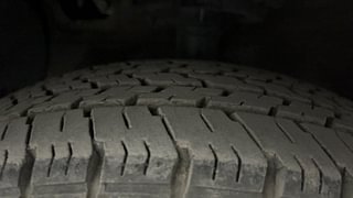 Used 2015 Hyundai Grand i10 Sportz 1.2 Kappa VTVT Petrol Manual tyres LEFT FRONT TYRE TREAD VIEW