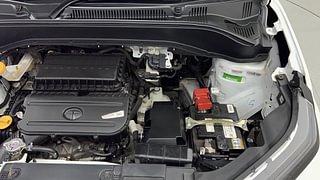 Used 2023 Tata Punch Adventure AMT Petrol Automatic engine ENGINE LEFT SIDE VIEW