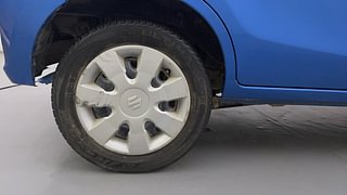 Used 2015 Maruti Suzuki Alto K10 [2014-2019] VXi Petrol Manual tyres RIGHT REAR TYRE RIM VIEW
