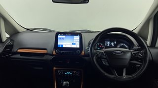 Used 2021 Ford EcoSport Sports Petrol Petrol Manual interior DASHBOARD VIEW