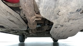 Used 2016 Mahindra KUV100 [2015-2017] K4 6 STR Petrol Manual extra FRONT LEFT UNDERBODY VIEW