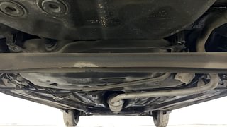 Used 2020 Maruti Suzuki Wagon R 1.0 [2019-2022] VXI Petrol Manual extra REAR UNDERBODY VIEW (TAKEN FROM REAR)