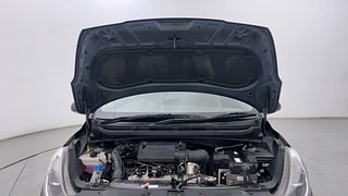 Used 2021 Hyundai Grand i10 Nios Sportz AMT 1.2 CRDI Diesel Automatic engine ENGINE & BONNET OPEN FRONT VIEW