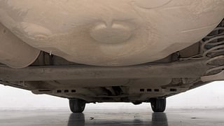 Used 2011 Volkswagen Polo [2010-2014] Highline1.2L (P) Petrol Manual extra REAR UNDERBODY VIEW (TAKEN FROM REAR)