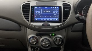 Used 2012 Hyundai i10 [2010-2016] Magna 1.2 Petrol Petrol Manual interior MUSIC SYSTEM & AC CONTROL VIEW