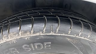 Used 2019 Datsun Redi-GO [2015-2019] S Petrol Manual tyres RIGHT FRONT TYRE TREAD VIEW