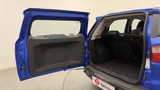 Used 2015 Ford EcoSport Titanium 1.5L Ti-VCT AT Petrol Automatic interior DICKY DOOR OPEN VIEW