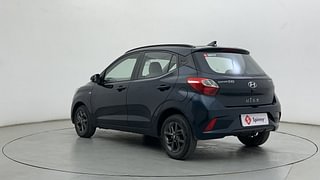 Used 2021 Hyundai Grand i10 Nios Sportz AMT 1.2 CRDI Diesel Automatic exterior LEFT REAR CORNER VIEW