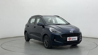 Used 2021 Hyundai Grand i10 Nios Sportz AMT 1.2 CRDI Diesel Automatic exterior RIGHT FRONT CORNER VIEW