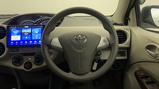 Used 2015 Toyota Etios [2010-2017] V Petrol Manual interior STEERING VIEW