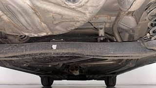 Used 2022 Maruti Suzuki Baleno Zeta Petrol Petrol Manual extra REAR UNDERBODY VIEW (TAKEN FROM REAR)