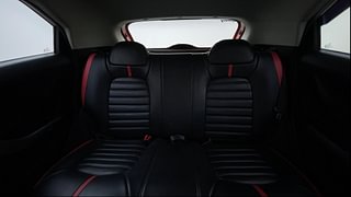 Used 2022 Tata Nexon XM S Petrol Petrol Manual interior REAR SEAT CONDITION VIEW