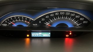 Used 2015 Toyota Etios [2010-2017] V Petrol Manual interior CLUSTERMETER VIEW