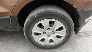 Used 2018 Ford EcoSport [2017-2021] Trend 1.5L TDCi Diesel Manual tyres LEFT REAR TYRE RIM VIEW