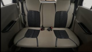 Used 2018 Maruti Suzuki Celerio ZXI (O) AMT Petrol Automatic interior REAR SEAT CONDITION VIEW