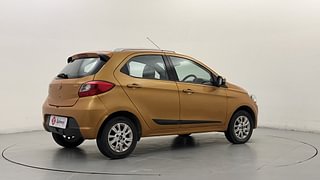 Used 2018 Tata Tiago [2016-2020] Revotron XZA AMT Petrol Automatic exterior RIGHT REAR CORNER VIEW