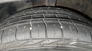 Used 2020 Kia Sonet GTX Plus 1.5 AT Diesel Automatic tyres LEFT FRONT TYRE TREAD VIEW