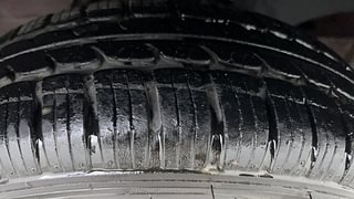 Used 2015 Tata Nano [2014-2018] Twist XT Petrol Petrol Manual tyres RIGHT FRONT TYRE TREAD VIEW