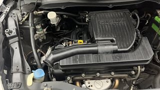 Used 2015 Maruti Suzuki Swift [2011-2017] VXi Petrol Manual engine ENGINE RIGHT SIDE VIEW