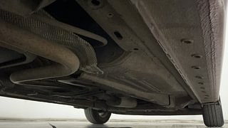 Used 2019 Ford Figo [2019-2021] Titanium Petrol Petrol Manual extra REAR RIGHT UNDERBODY VIEW
