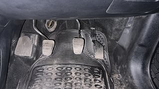 Used 2021 Tata Nexon XM Petrol Petrol Manual interior PEDALS VIEW