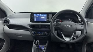 Used 2021 Hyundai Grand i10 Nios Sportz AMT 1.2 CRDI Diesel Automatic interior DASHBOARD VIEW