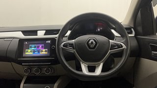 Used 2021 Renault Triber RXZ Petrol Manual interior STEERING VIEW