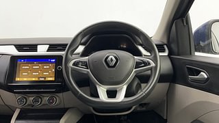 Used 2021 Renault Triber RXZ Petrol Manual interior STEERING VIEW