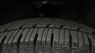 Used 2012 Hyundai i10 [2010-2016] Magna 1.2 Petrol Petrol Manual tyres LEFT FRONT TYRE TREAD VIEW