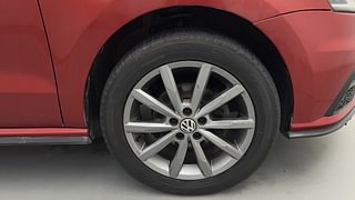 Used 2019 volkswagen Polo Highline Plus 1.0 MPI Petrol Manual tyres RIGHT FRONT TYRE RIM VIEW