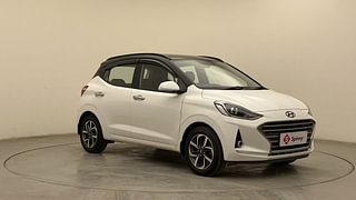 Used 2020 Hyundai Grand i10 Nios Asta 1.2 Kappa VTVT Petrol Manual exterior RIGHT FRONT CORNER VIEW