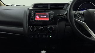 Used 2017 Honda Jazz SV Petrol Petrol Manual interior MUSIC SYSTEM & AC CONTROL VIEW