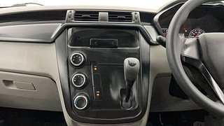 Used 2016 Mahindra KUV100 [2015-2017] K4 6 STR Petrol Manual interior MUSIC SYSTEM & AC CONTROL VIEW