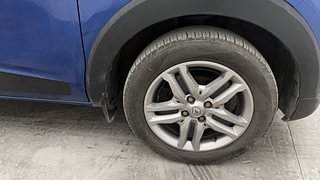 Used 2021 Renault Triber RXZ Petrol Manual tyres RIGHT FRONT TYRE RIM VIEW