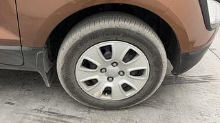 Used 2018 Ford EcoSport [2017-2021] Trend 1.5L TDCi Diesel Manual tyres RIGHT FRONT TYRE RIM VIEW