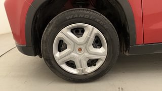Used 2021 Maruti Suzuki Vitara Brezza [2020-2022] VXI Petrol Manual tyres LEFT FRONT TYRE RIM VIEW