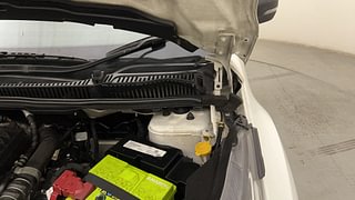 Used 2020 Tata Nexon XMA AMT Diesel S Diesel Automatic engine ENGINE LEFT SIDE HINGE & APRON VIEW